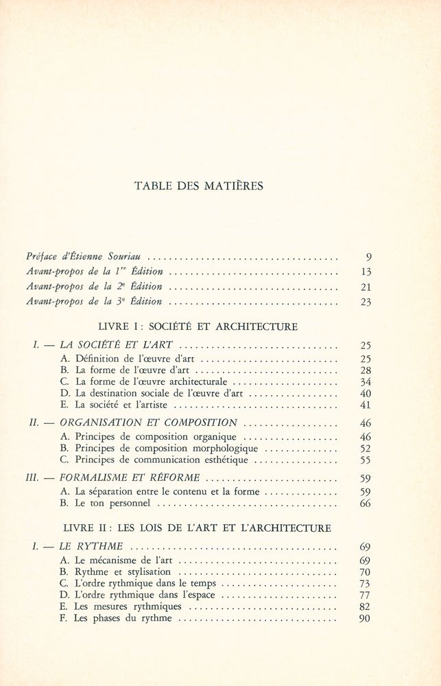 『L'ESTHÉTIQUE DE L'ARCHITECTURE』 2