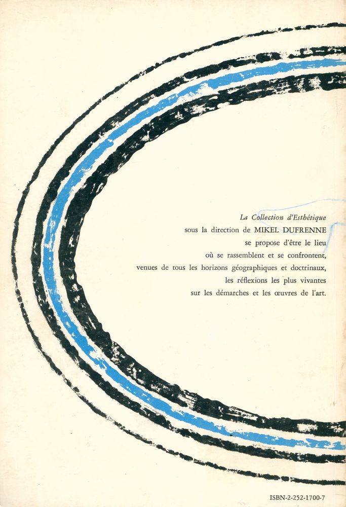 『L'ESTHÉTIQUE DE L'ARCHITECTURE』 5