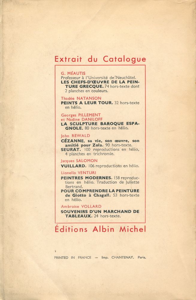 『CAMILLE PISSARRO : LETTRES A SON FILS LUCIEN』 3