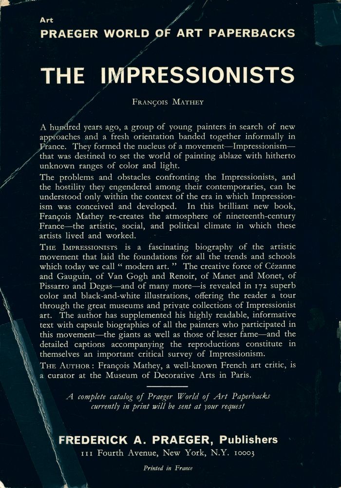 『The Impressionists』 5