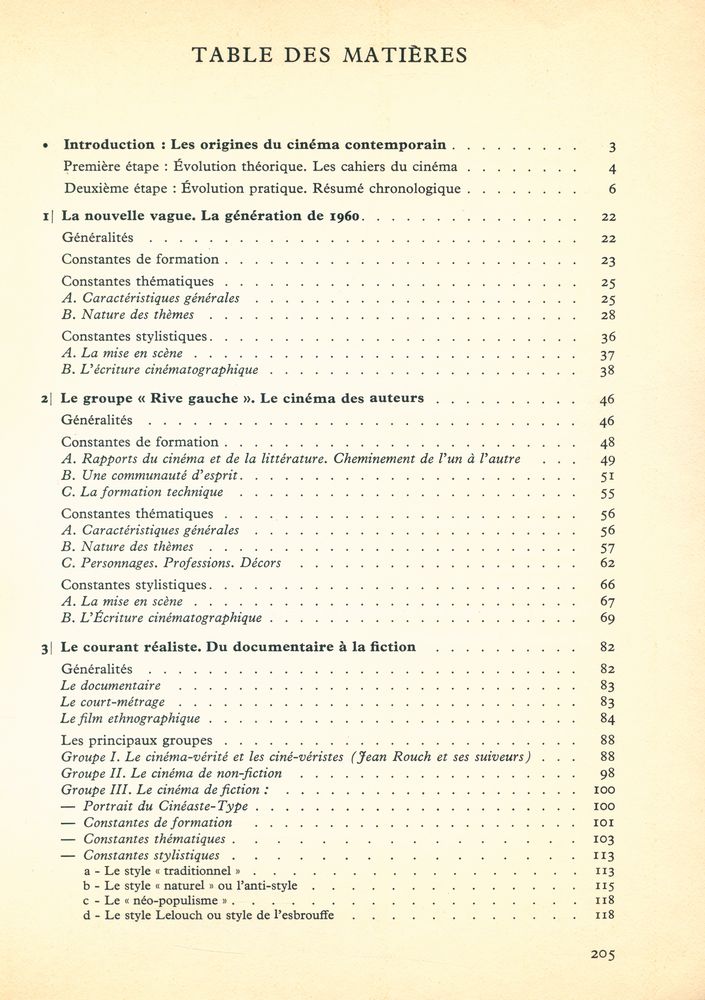 『le cinéma français depuis la nouvelle vague』 2