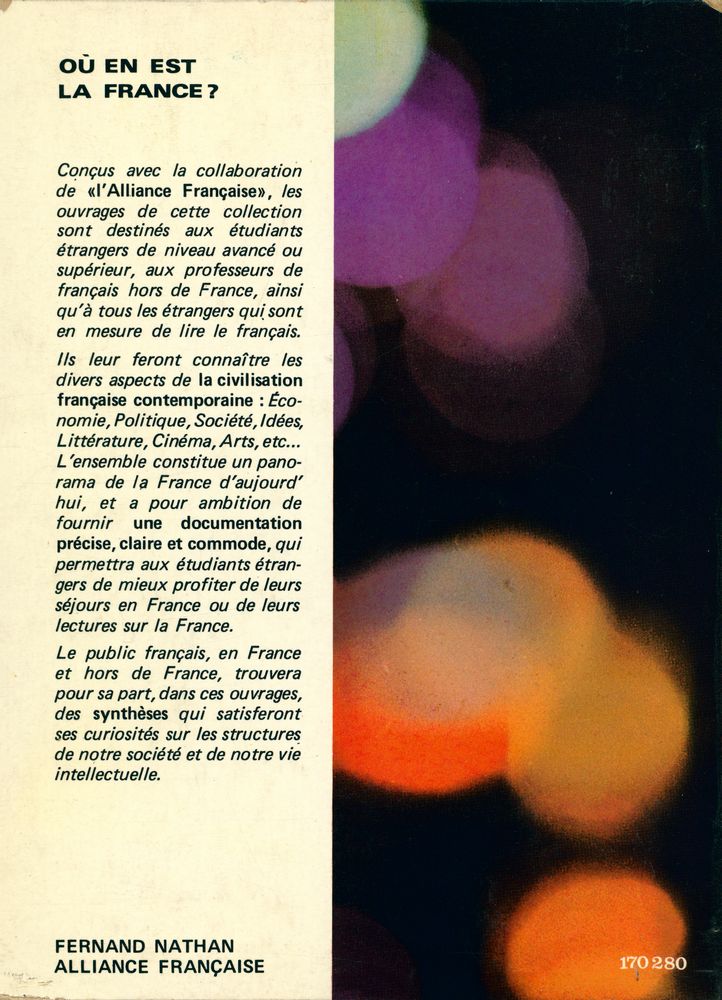 『le cinéma français depuis la nouvelle vague』 4