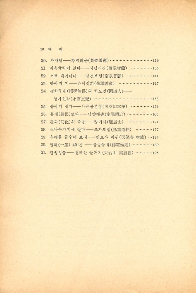 『中國禪(중국선)』 3