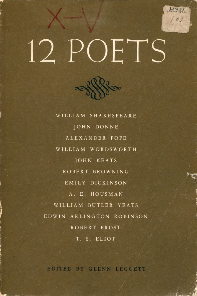 『12 POETS』 1