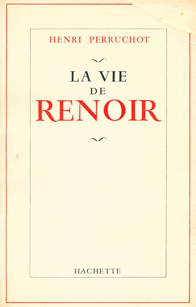 『LA VIE DE RENOIR』 1