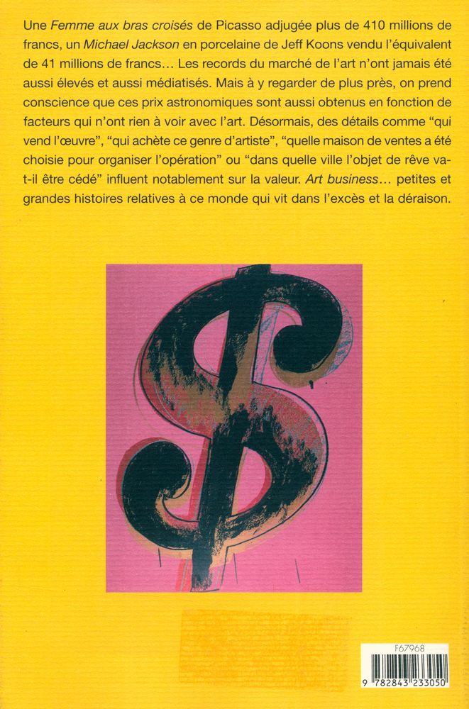 『ART BUSINESS : le marché de l'art ou l'art du marché』 3