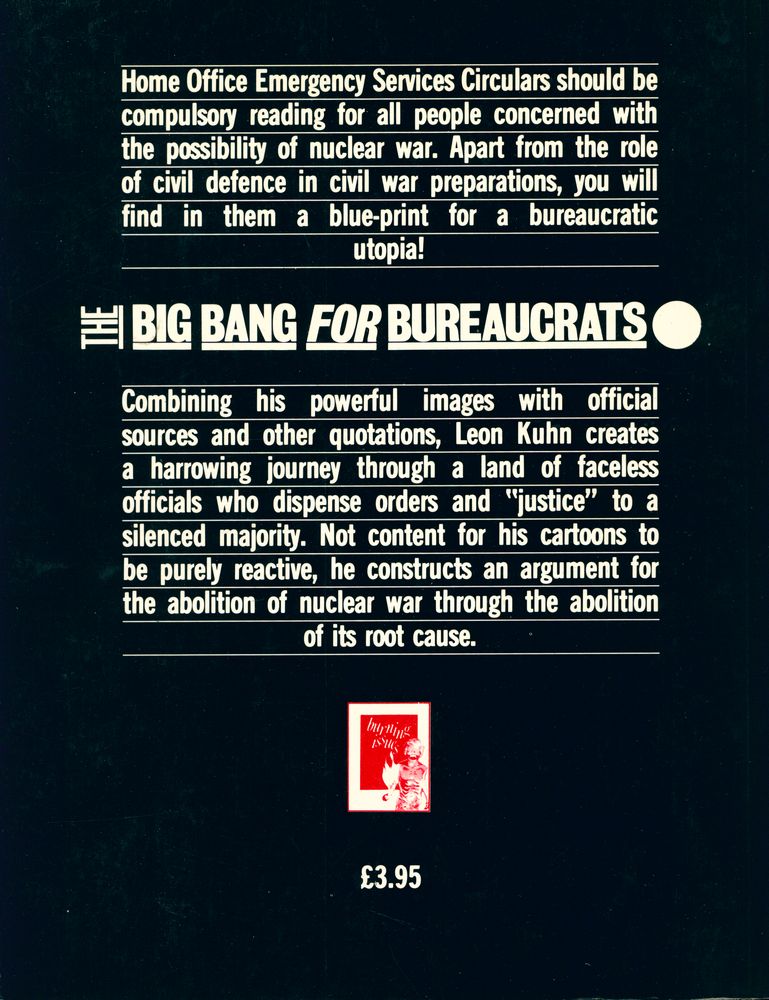 『The Big Bang for Bureaucrats : Incorporating An Activist's Anti - Nuclear Primer』 3