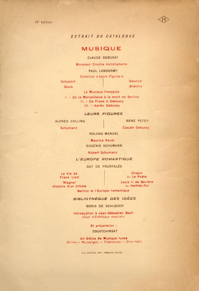 『LES ÉTAPES DE LA PEINTURE FRANÇAISE CONTEMPORAINE TOME DEUXIÈME : LE FAUVISME ET LE CUBISME 1905 - 1911』 3