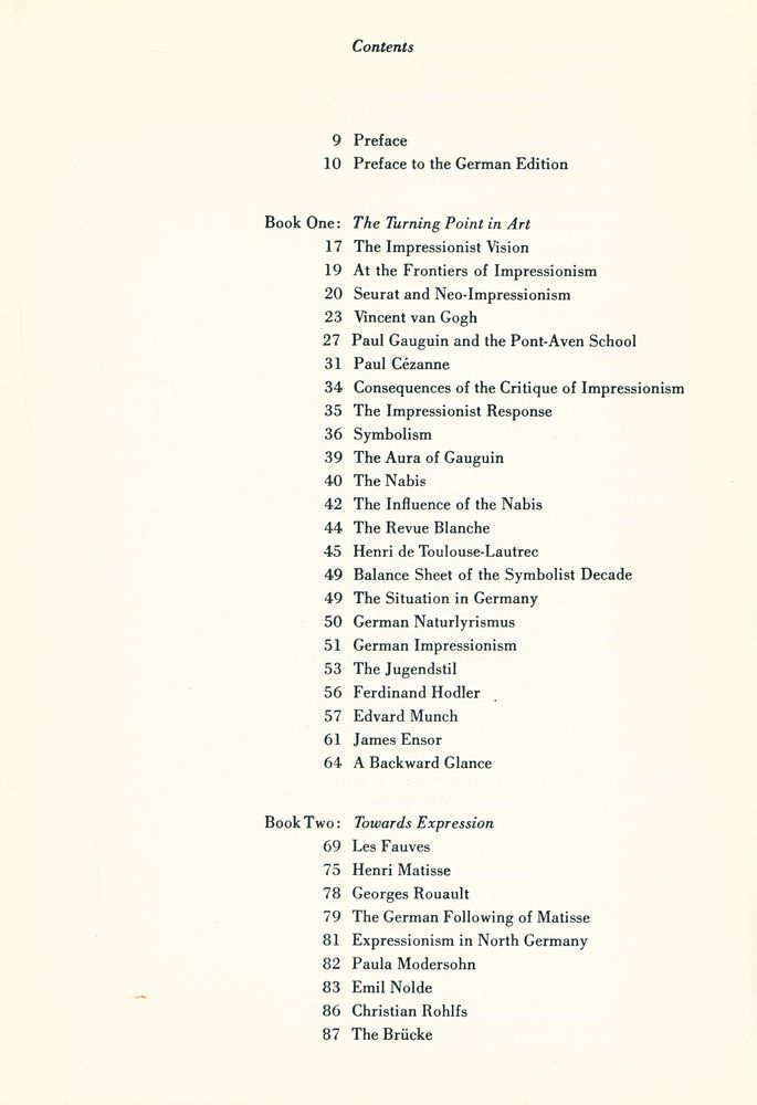 『Painting in the Twentieth Century : AN ANALYSIS OF THE ARTISTS AND THEIR WORK』 2