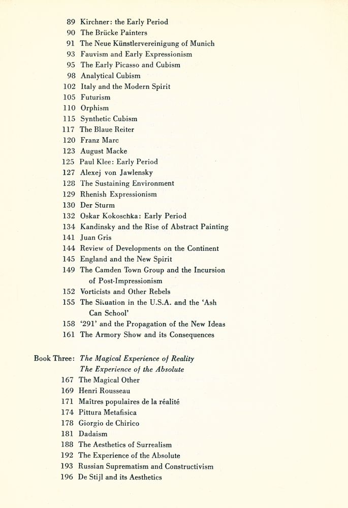 『Painting in the Twentieth Century : AN ANALYSIS OF THE ARTISTS AND THEIR WORK』 3