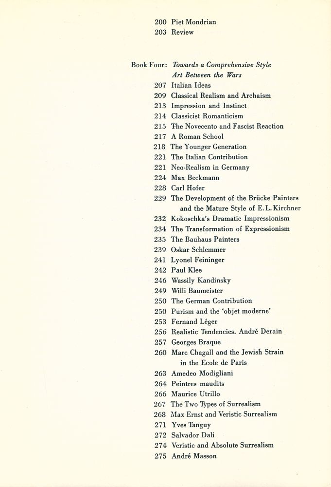 『Painting in the Twentieth Century : AN ANALYSIS OF THE ARTISTS AND THEIR WORK』 4