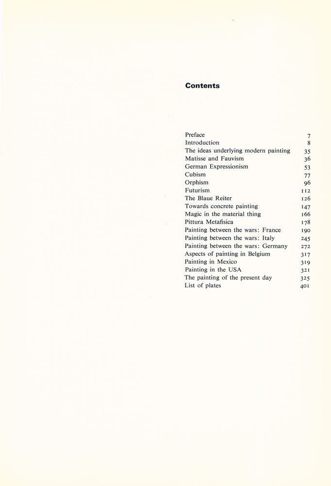 『Painting in the Twentieth Century Volume 2 : A pictorial survey with 1011 reproductions』 2