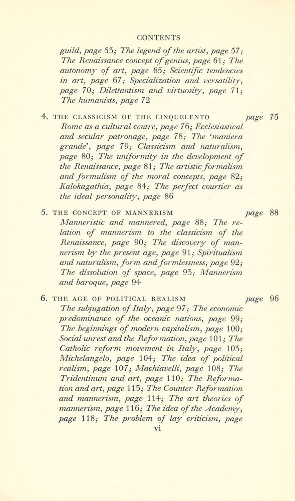 『THE SOCIAL HISTORY OF ART VOLUME TWO : Renaissance, Mannerism and Baroque』 3