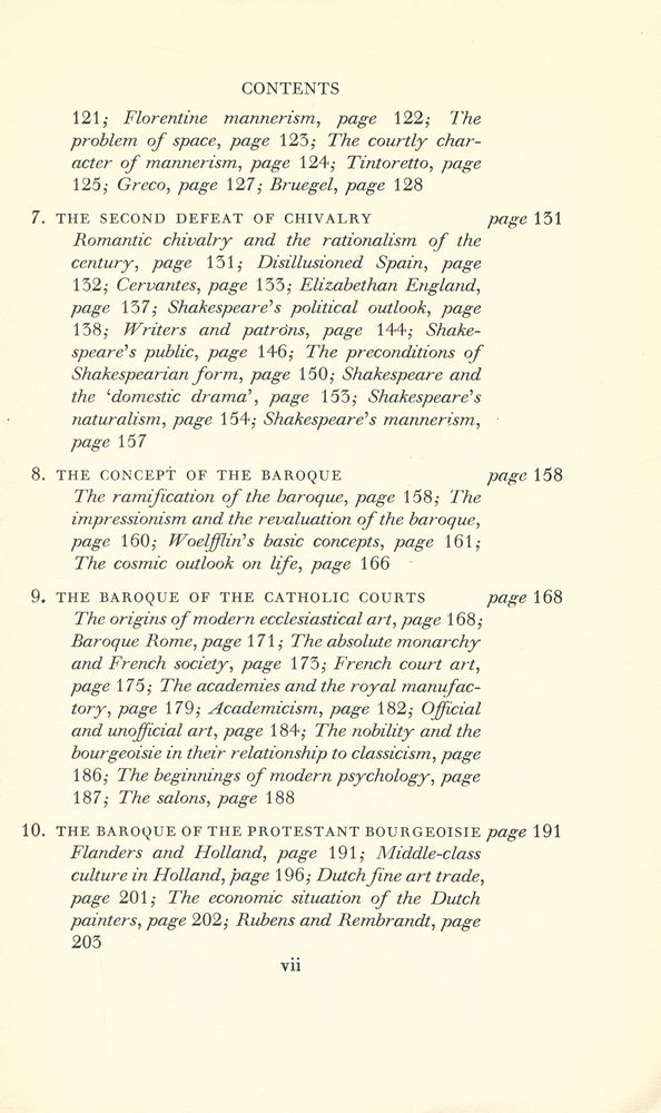 『THE SOCIAL HISTORY OF ART VOLUME TWO : Renaissance, Mannerism and Baroque』 4