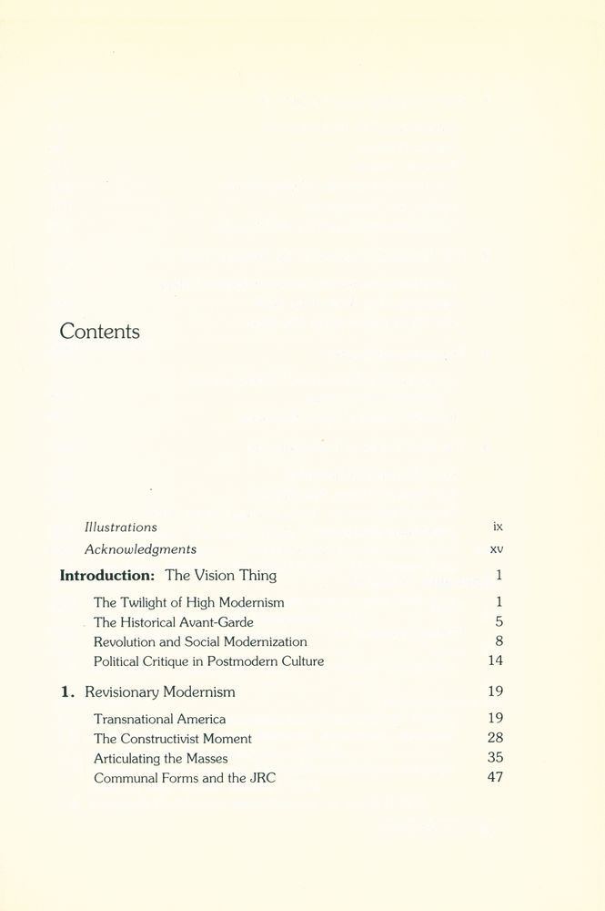 『American culture between the wars : revisionary modernism & postmodern critique』 2