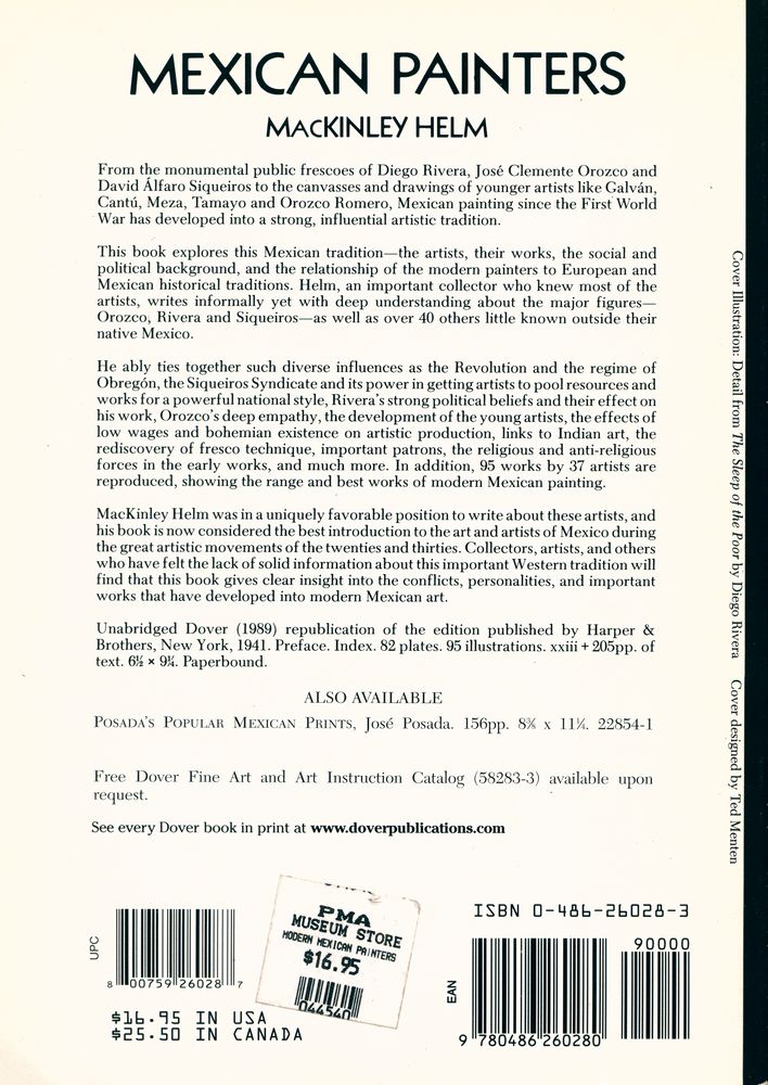 『MEXICAN PAINTERS : RIVERA, OROZCO, SIQUEIROS AND OTHER ARTISTS OF THE SOCIAL REALIST SCHOOL』 3