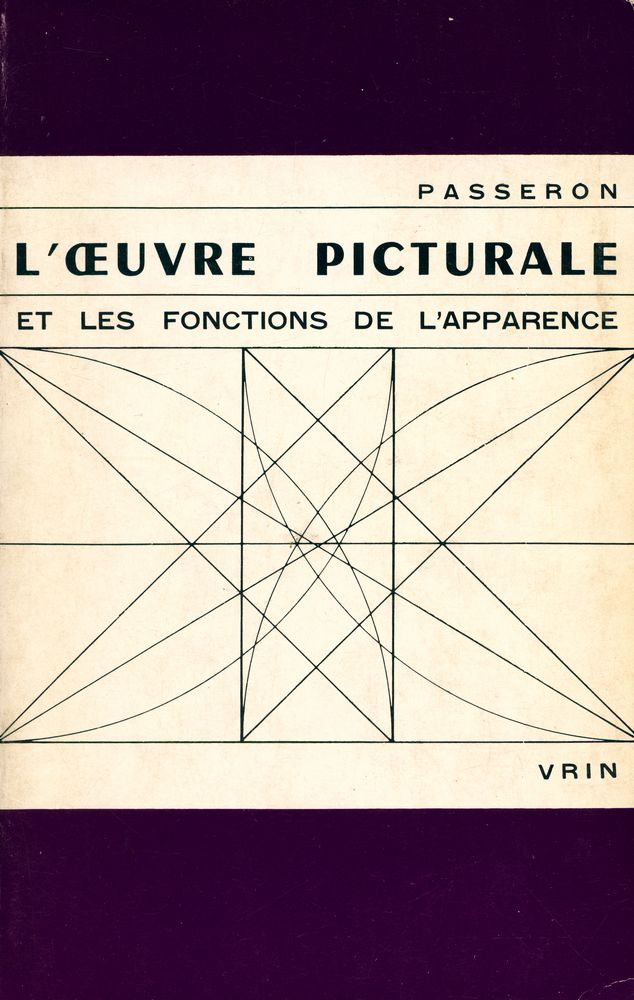 『L'ŒUVRE PICTURALE ET LES FONCTIONS DE L'APPARENCE』 1
