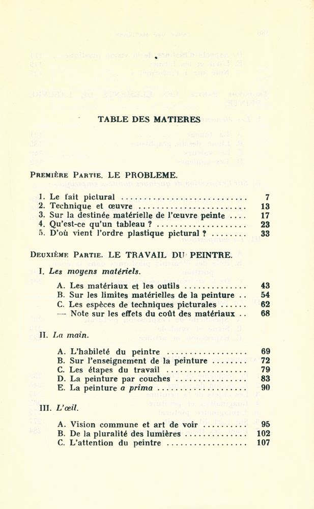 『L'ŒUVRE PICTURALE ET LES FONCTIONS DE L'APPARENCE』 2