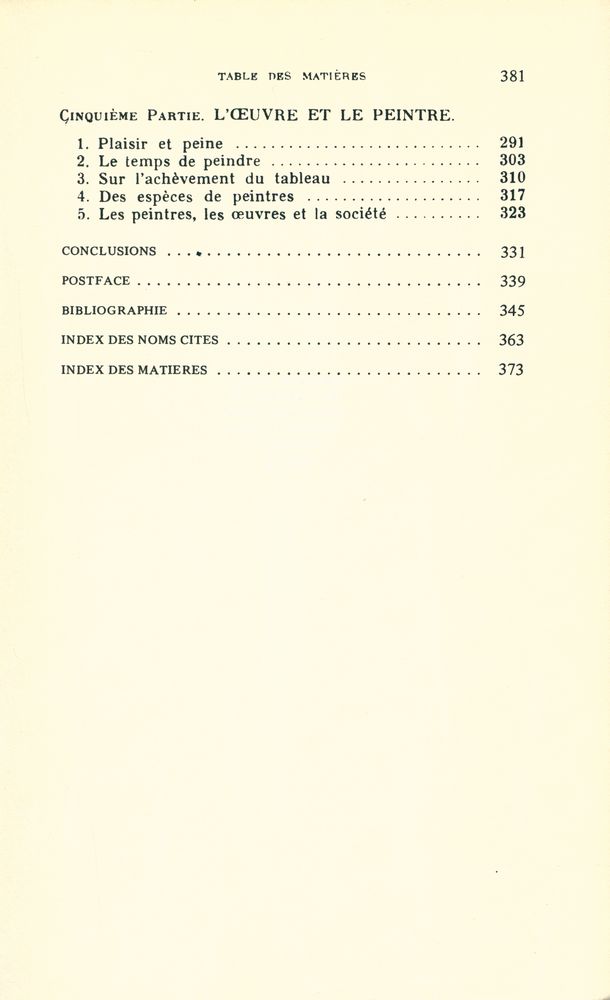 『L'ŒUVRE PICTURALE ET LES FONCTIONS DE L'APPARENCE』 4
