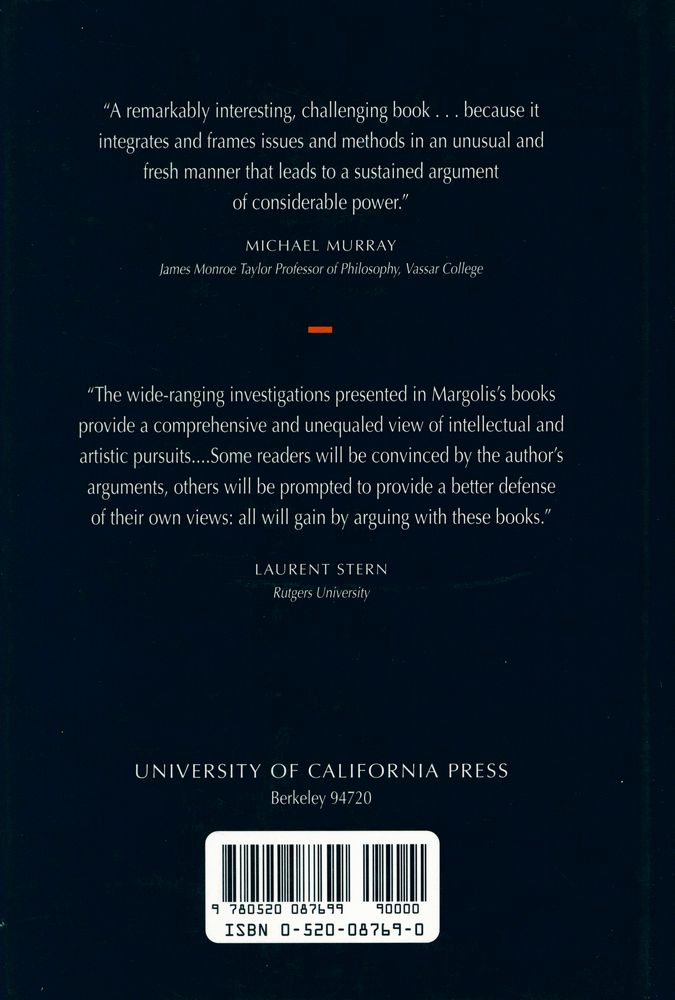 『Interpretation radical but not unruly : the new puzzle of the arts and history』 3
