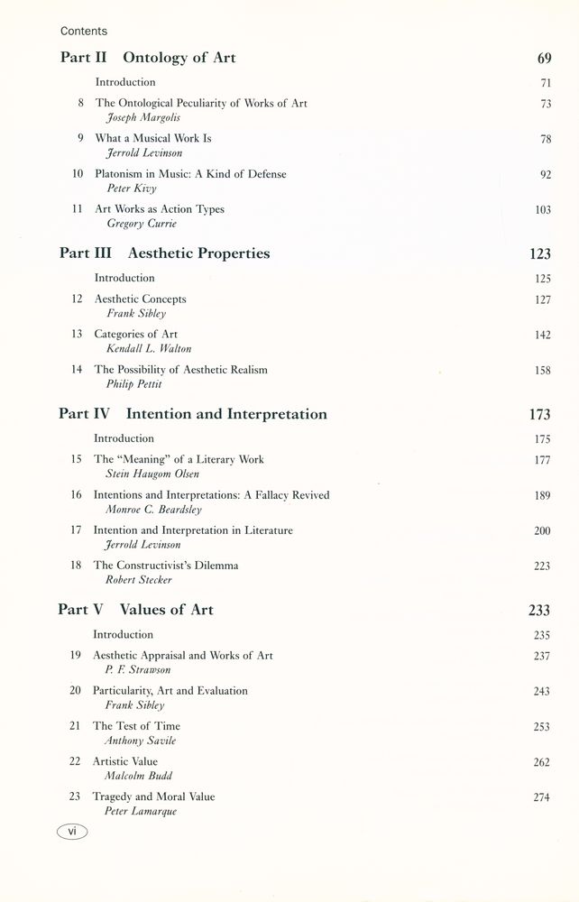 『Aesthetics and the philosophy of art : the analytic tradition : an anthology』 3