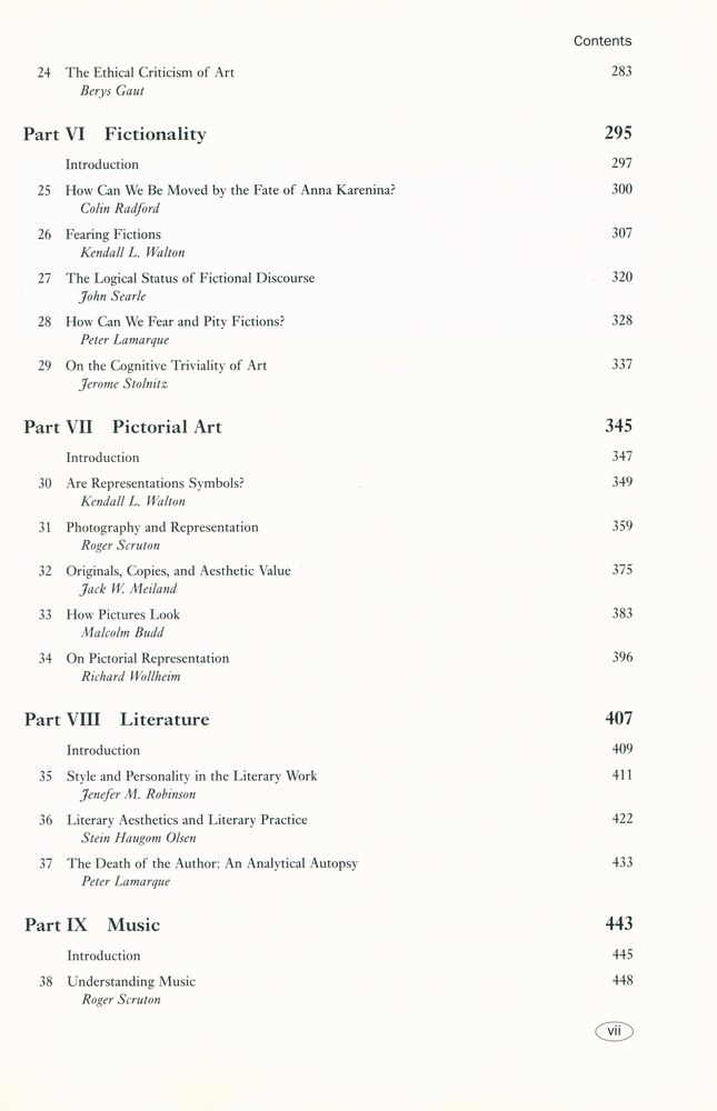『Aesthetics and the philosophy of art : the analytic tradition : an anthology』 4