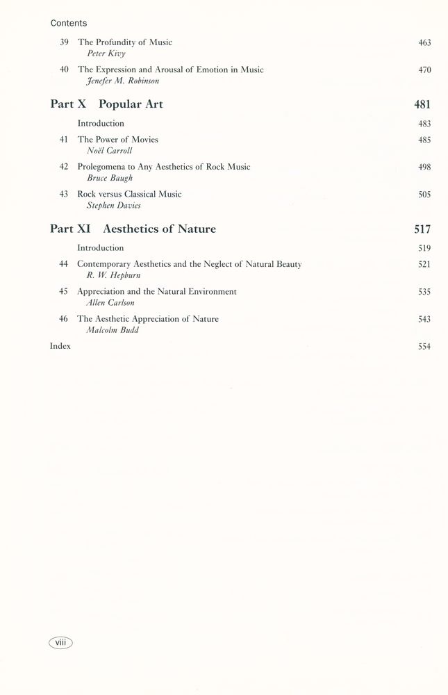 『Aesthetics and the philosophy of art : the analytic tradition : an anthology』 5
