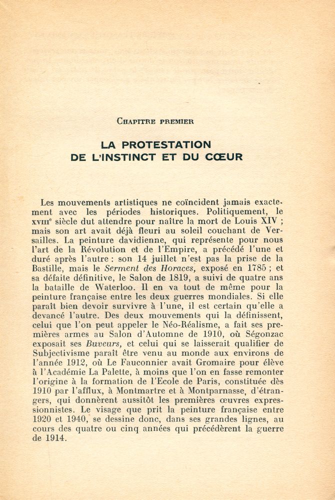 『LES ÉTAPES DE LA PEINTURE FRANÇAISE CONTEMPORAINE TOME TROISIÈME : DEPUIS LE CUBISME 1911 - 1944』 2