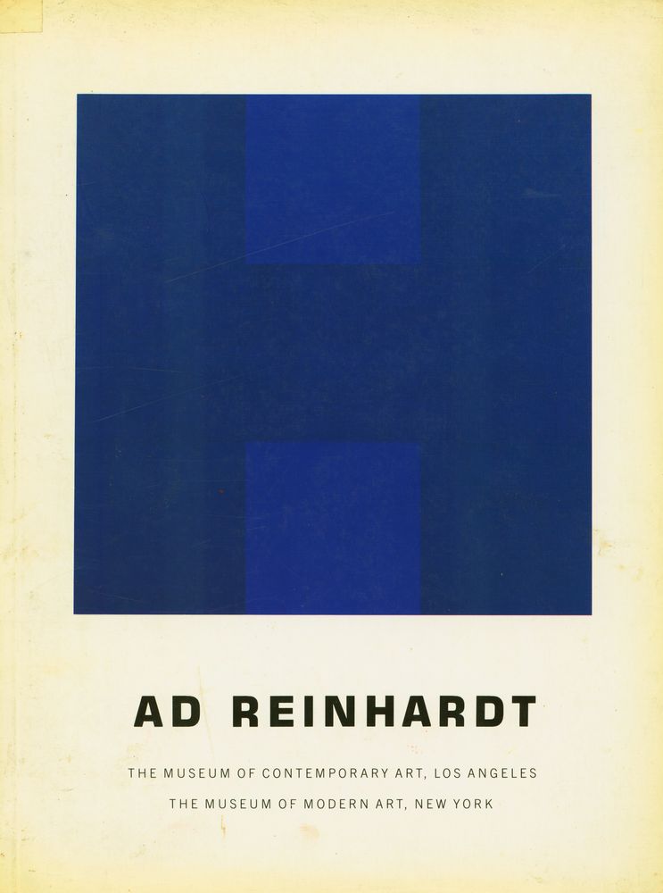 《Ad Reinhardt》 1