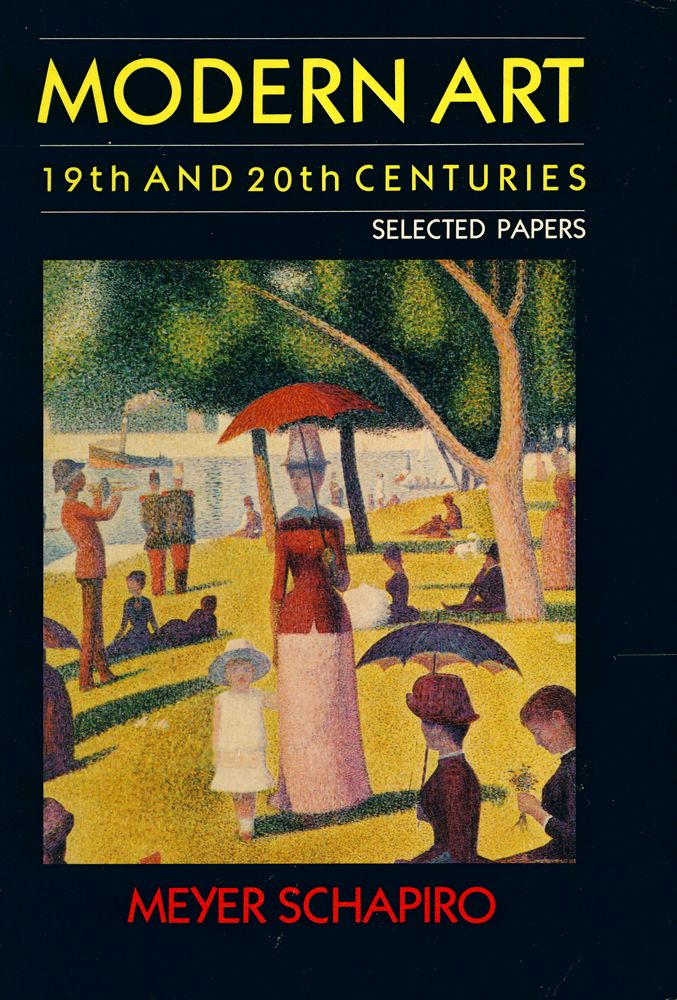 『MODERN ART : 19th AND 20th CENTURIES』 1