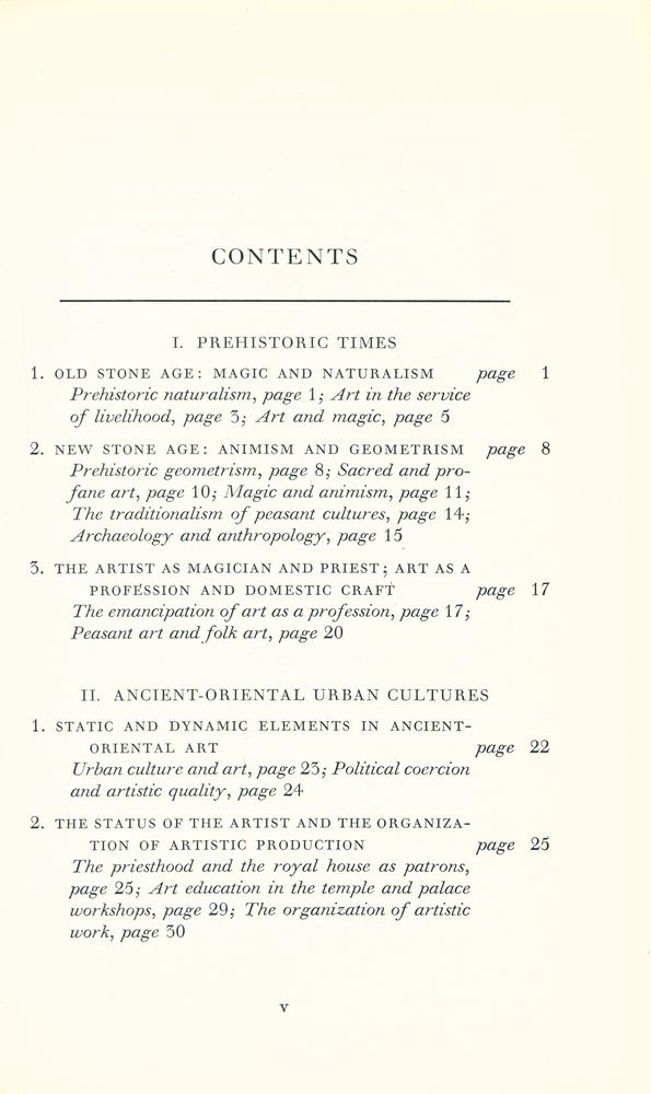 『THE SOCIAL HISTORY OF ART VOLUME ONE : From Prehistoric Times to the Middle Ages』 2