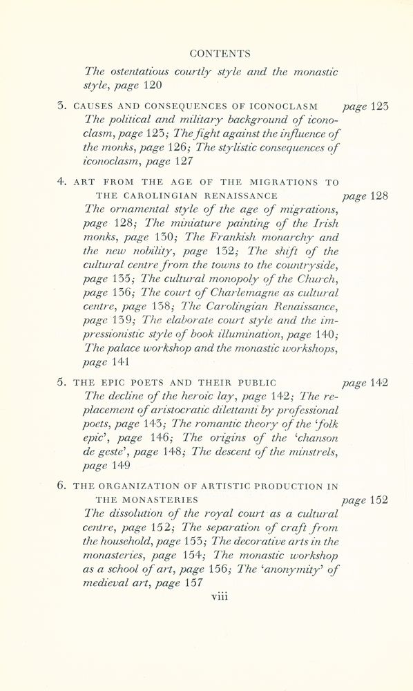 『THE SOCIAL HISTORY OF ART VOLUME ONE : From Prehistoric Times to the Middle Ages』 5