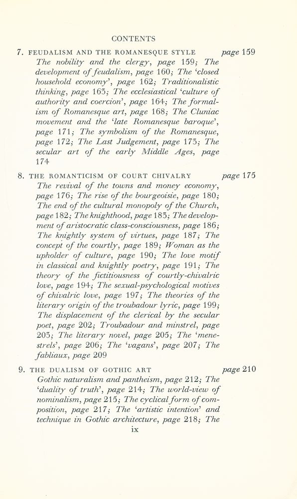 『THE SOCIAL HISTORY OF ART VOLUME ONE : From Prehistoric Times to the Middle Ages』 6