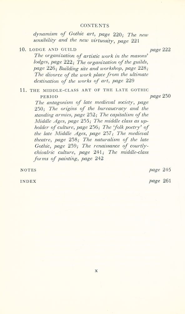 『THE SOCIAL HISTORY OF ART VOLUME ONE : From Prehistoric Times to the Middle Ages』 7