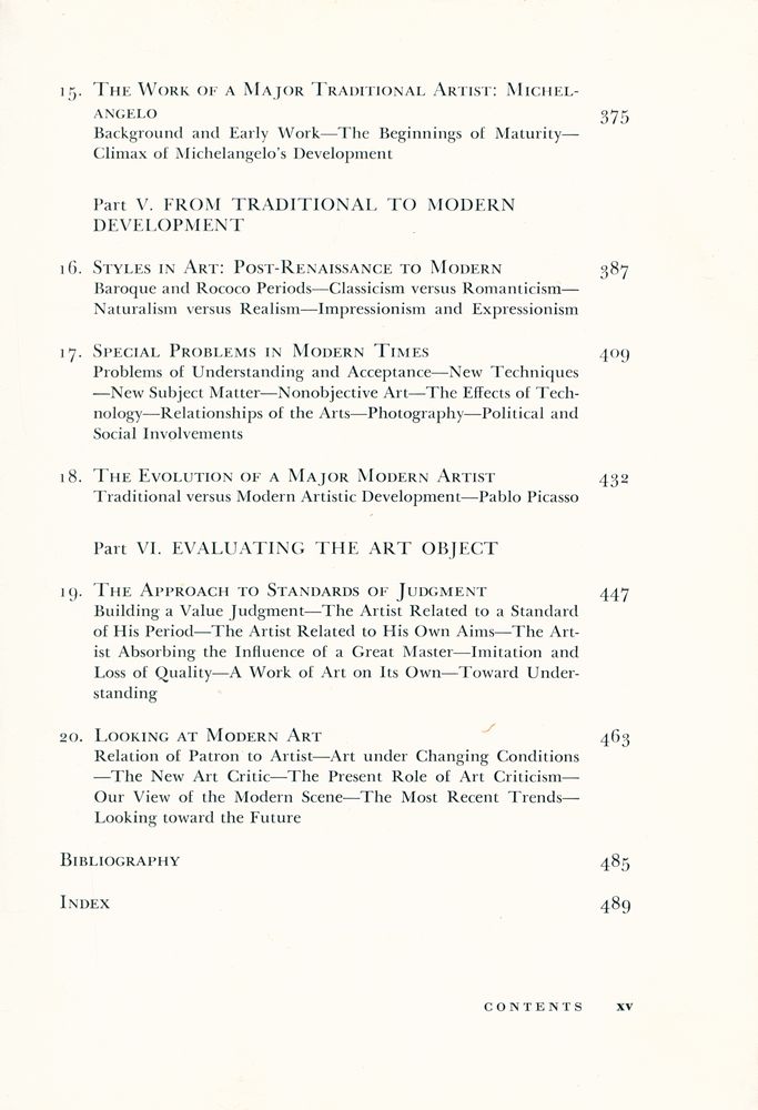 『UNDERSTANDING THE ARTS』 4