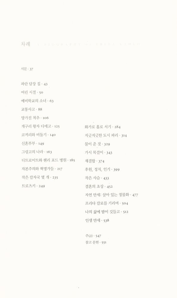 『프리다 칼로』 2