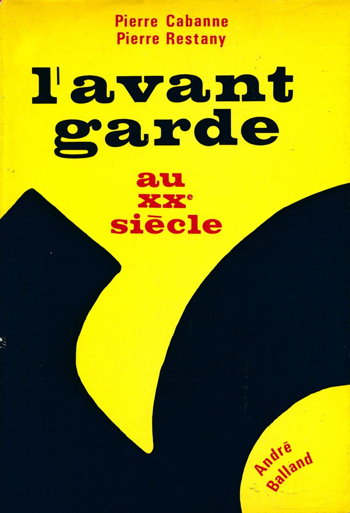 『l'avant garde au XXe siècle』 1