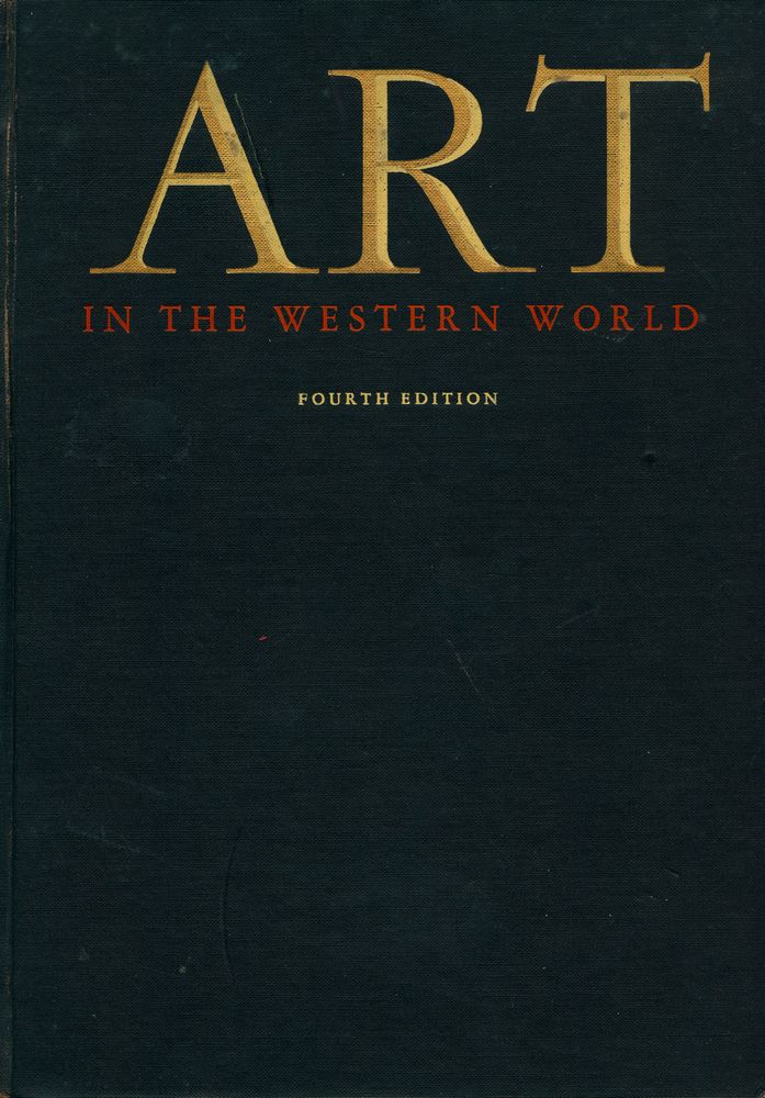 『ART IN THE WESTERN WORLD』 1