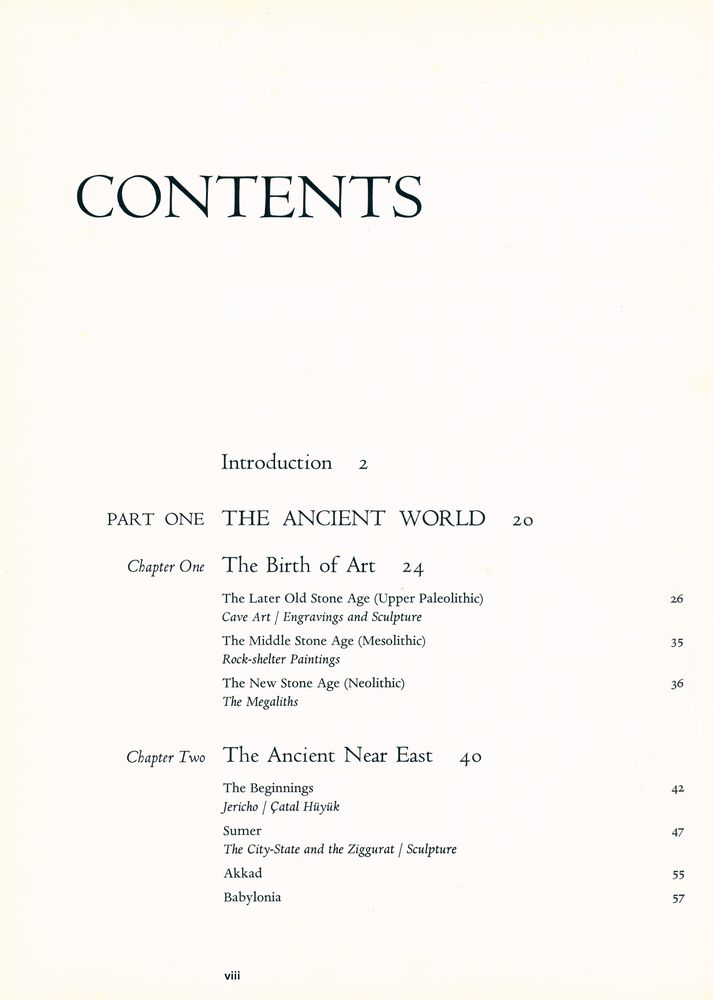 『ART THROUGH THE AGES』 2