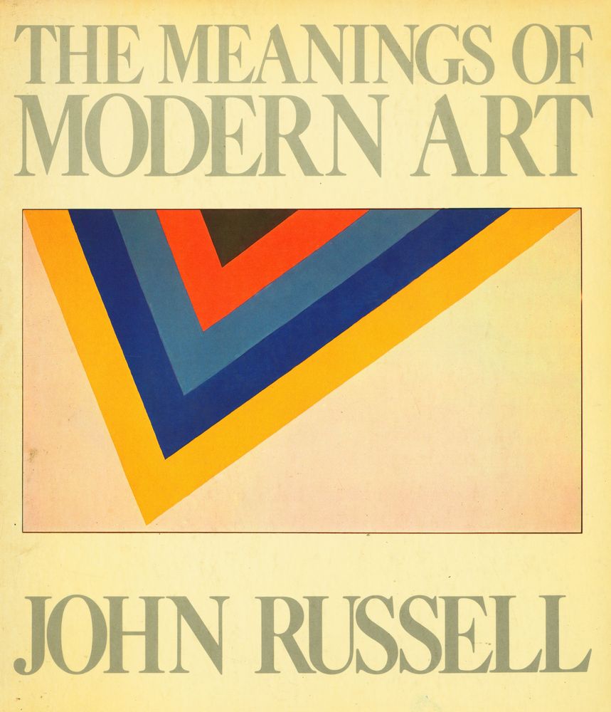 『THE MEANINGS OF MODERN ART』 1