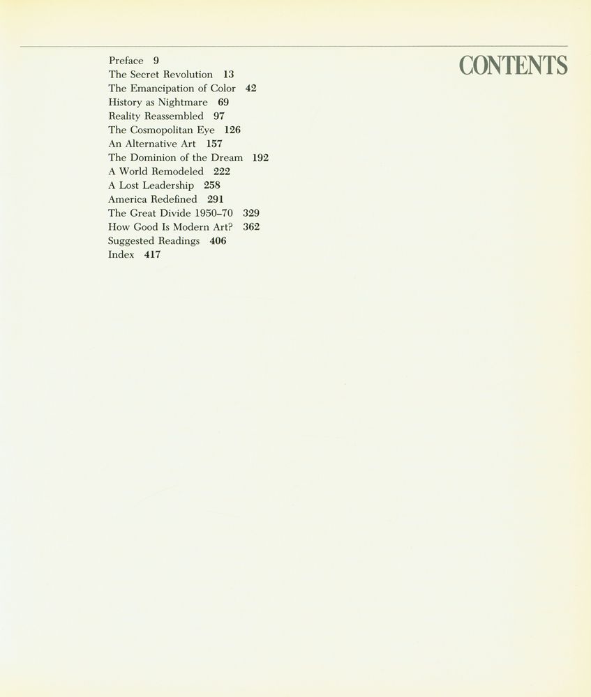 『THE MEANINGS OF MODERN ART』 2