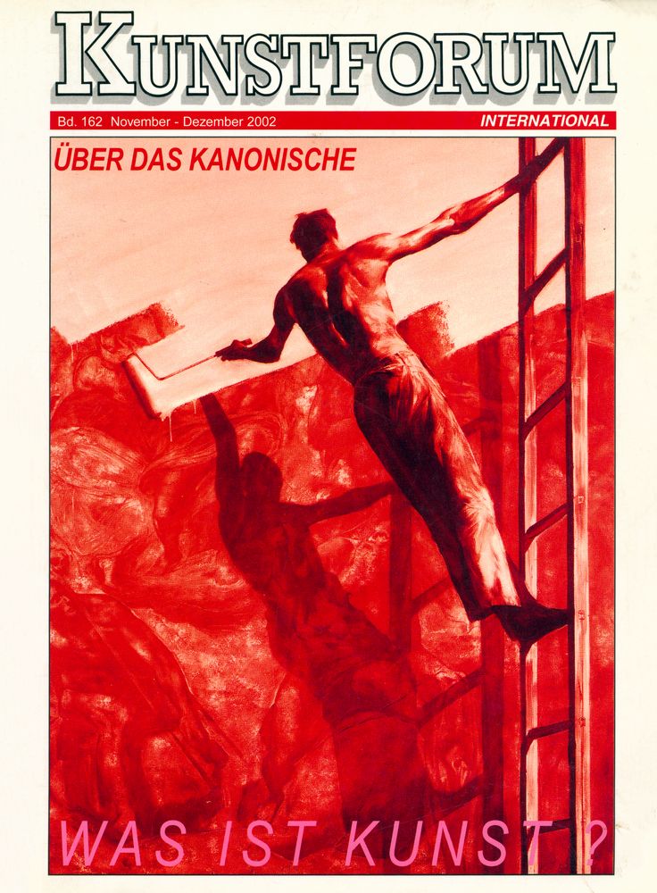 『KUNSTFORUM INTERNATIONAL』 Bd. 162 November - Dezember 2002 1