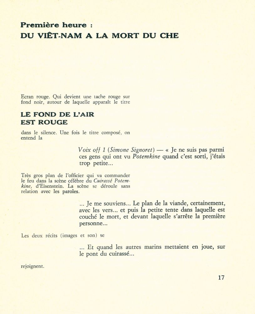 『LE FOND DE L'AIR EST ROUGE : Scènes de la troisième guerre mondiale, 1967 - 1977』 2