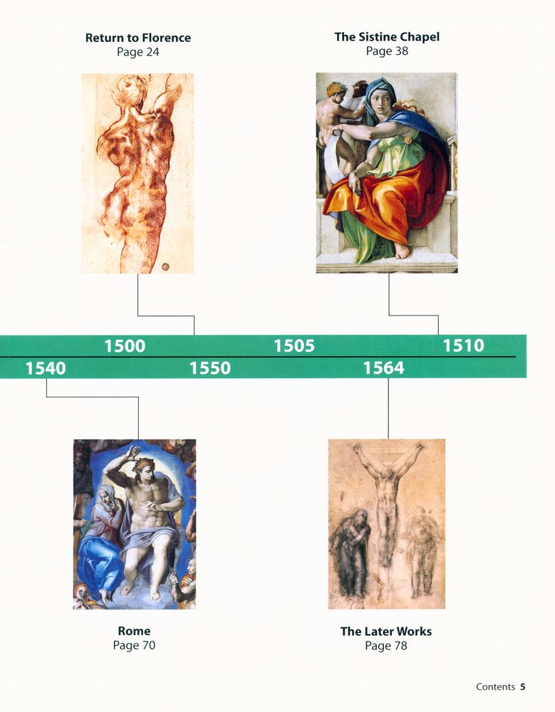 『Michelangelo Buonarroti : Life and Work』 3