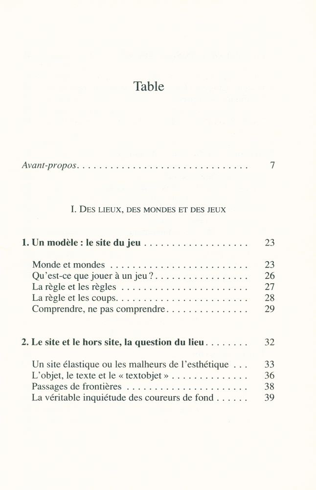 『PETIT TRAITÉ D'ART CONTEMPORAIN』 2