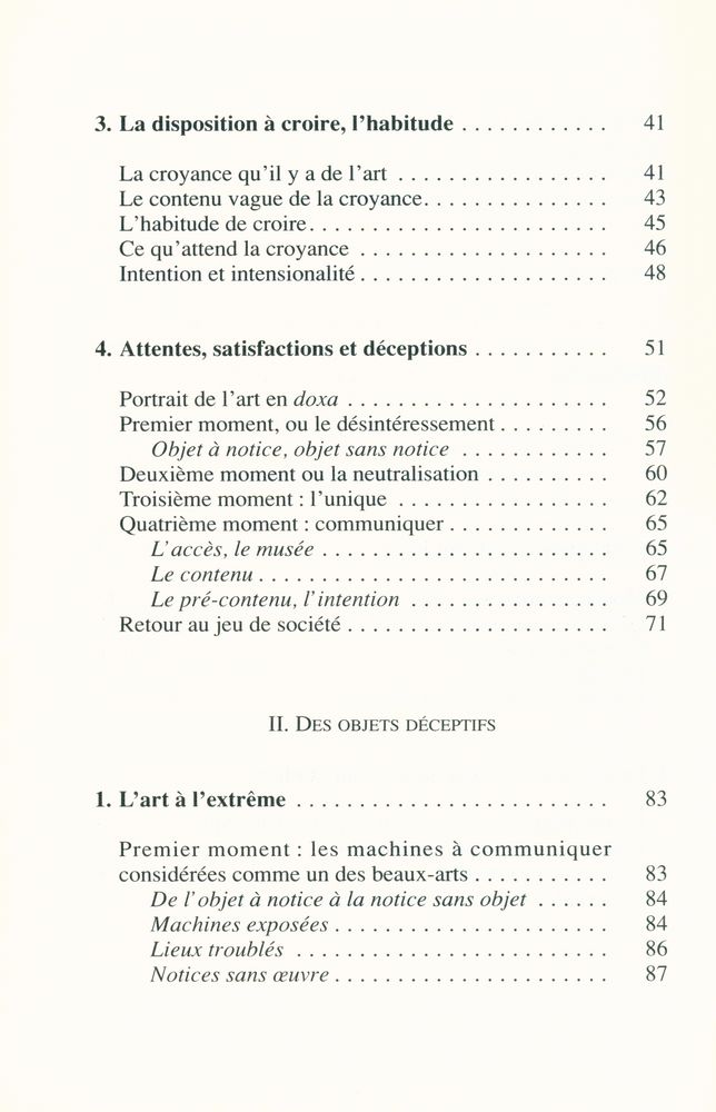 『PETIT TRAITÉ D'ART CONTEMPORAIN』 3