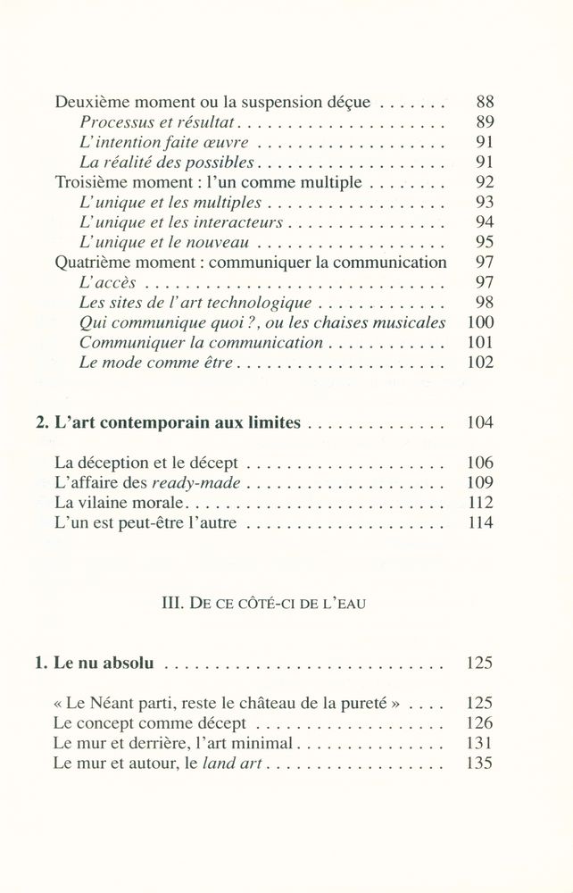 『PETIT TRAITÉ D'ART CONTEMPORAIN』 4