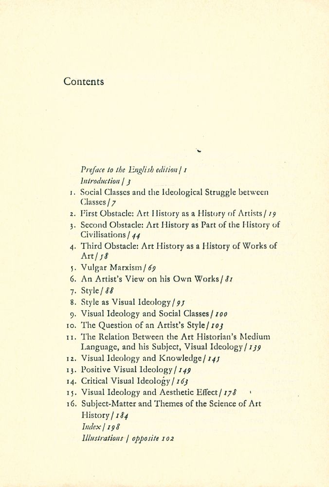 『Art History and Class Struggle』 2