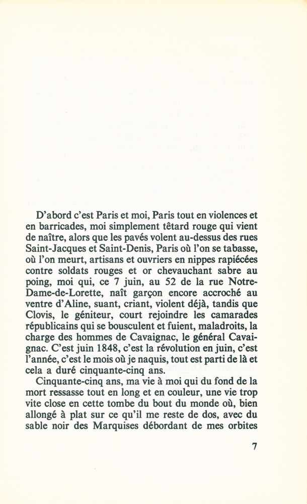 『JE, GAUGUIN : récit』 2