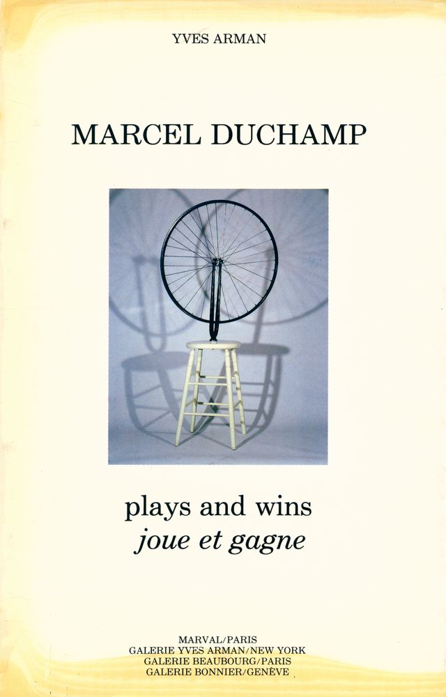 《MARCEL DUCHAMP : plays and wins, joue et gagne》 1
